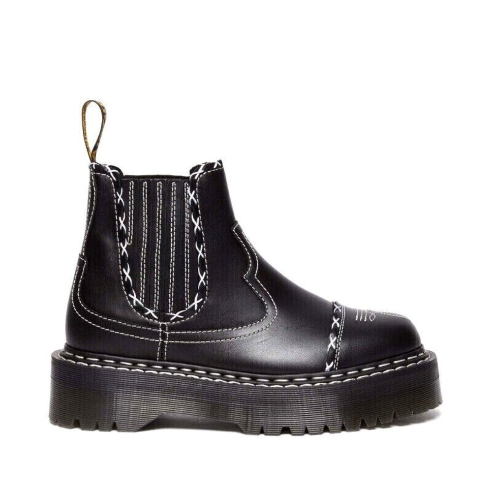 Dr Marten 2976 Quad Gothic Americana - Picture 2 of 10